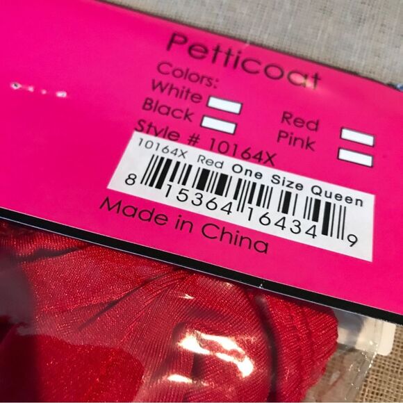 Lace Trimmed Petticoat Tutu - Picture 4 of 7